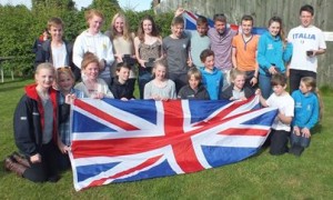 GBR Cadets World Team 2014