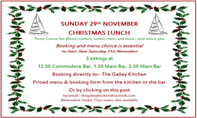 Christmas Lunch Website