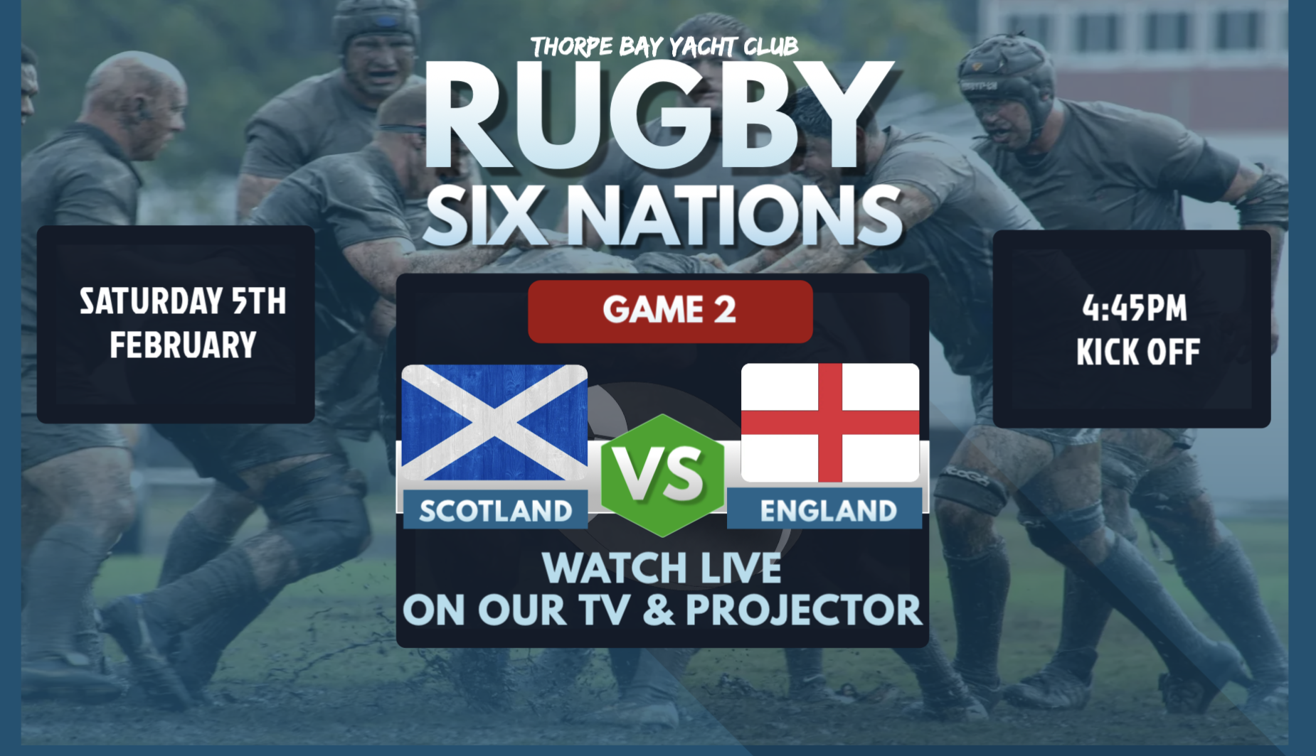 Thorpe Bay Yacht Club » SIX NATIONS IS BACK!